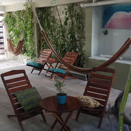 Hostal Jardin Mahahual Zewnętrze zdjęcie