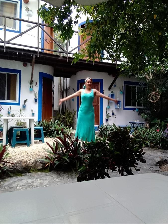 Hostal Jardin Mahahual Zewnętrze zdjęcie