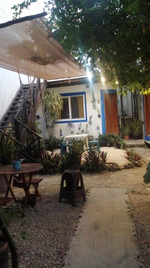 Hostal Jardin Mahahual Zewnętrze zdjęcie