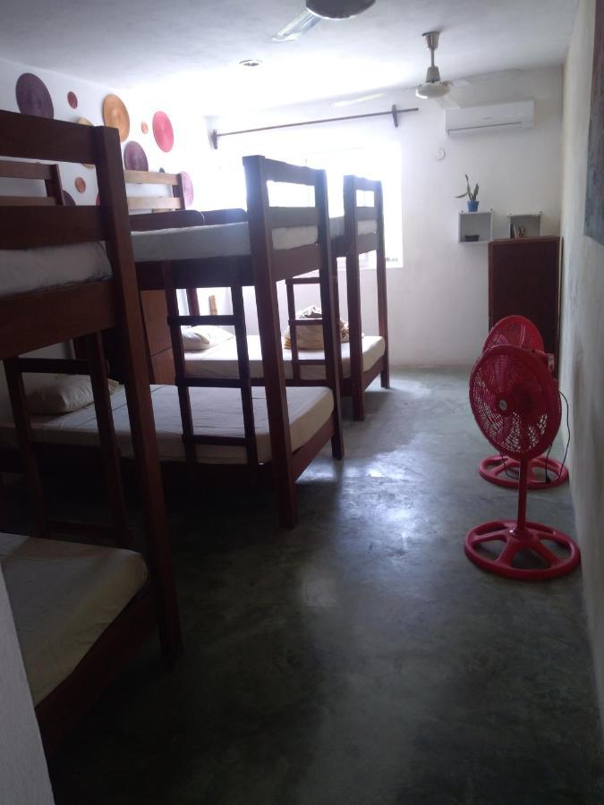 Hostal Jardin Mahahual Zewnętrze zdjęcie