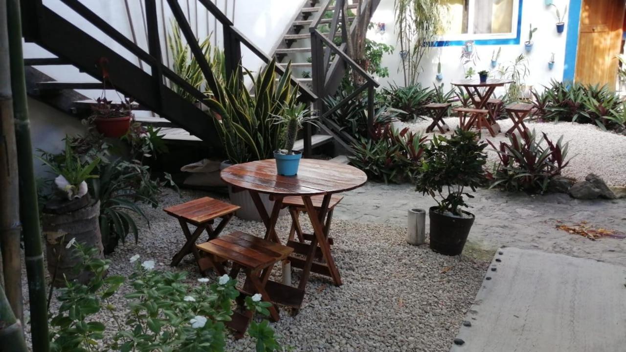 Hostal Jardin Mahahual Zewnętrze zdjęcie