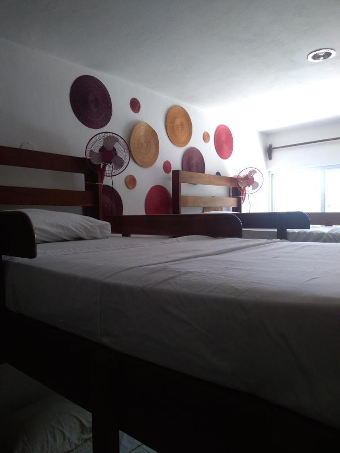 Hostal Jardin Mahahual Zewnętrze zdjęcie