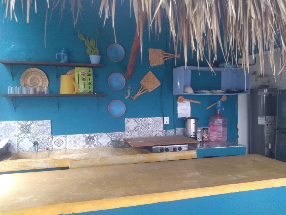 Hostal Jardin Mahahual Zewnętrze zdjęcie