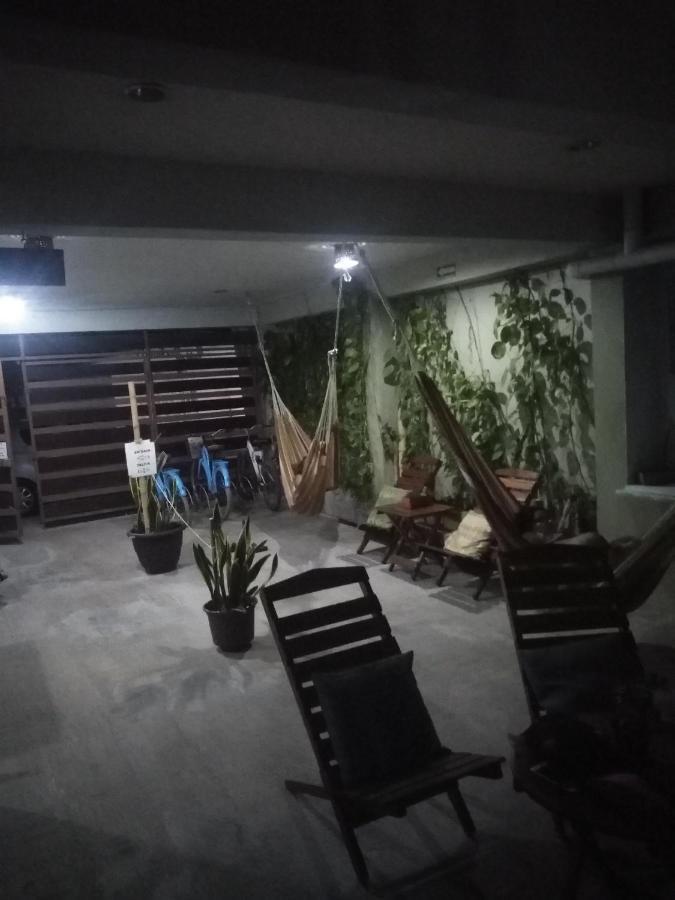 Hostal Jardin Mahahual Zewnętrze zdjęcie